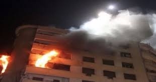 حريق شقة سكنية بمنشأة ناصر دون إصابات: النيابة تحقق لمعرفة السبب